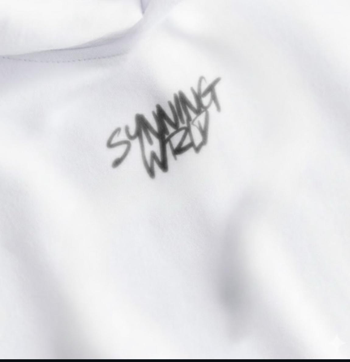 Synning Oversized Basic Hoodie