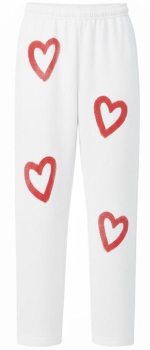 Heartling Loose Fit Pants