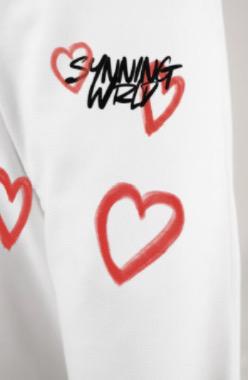 Heartling Loose Fit Pants