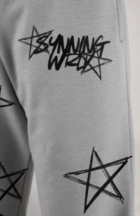 StarBoy Loose Fit Pants